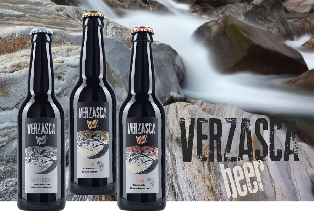 Verzasca Beer Weizen Bière 33 CL Matasci