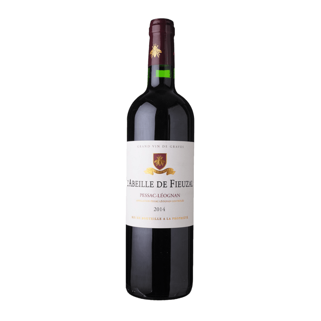 L'Abeille de Fieuzal Rouge AOC 75 CL