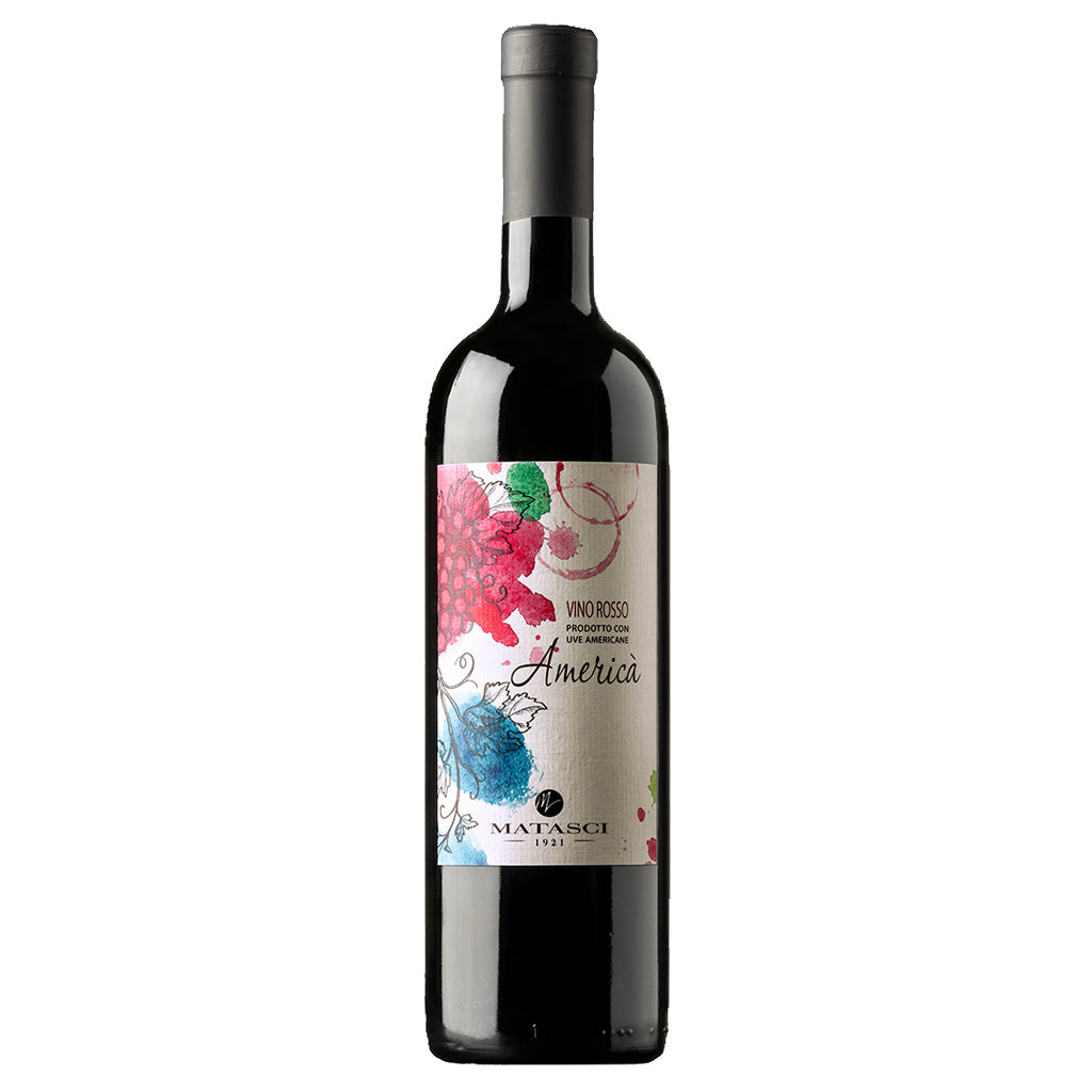Americà Vino rosso IGT Svizzera Italiana 75 CL