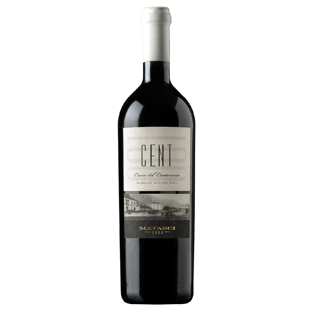 Cent - Cuvée Centenario Ticino DOC 75 CL