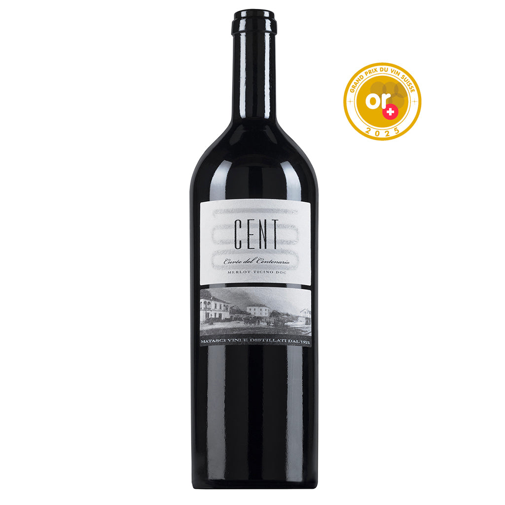 Cent - Cuvée Centenario Ticino DOC 75 CL