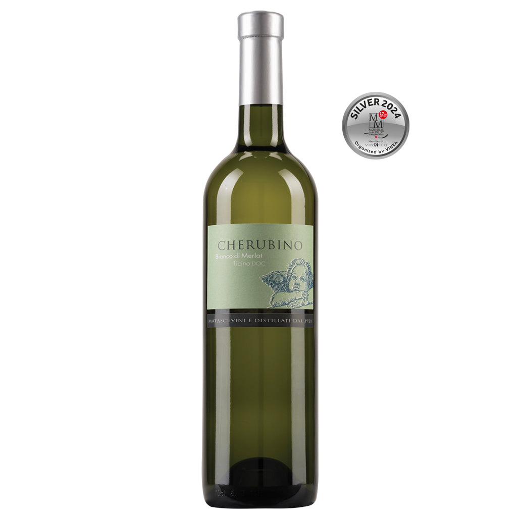 Cherubino Bianco di Merlot Ticino DOC 75 CL
