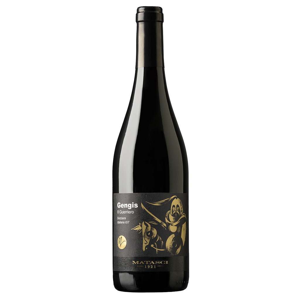 Gengis Rosso Svizzera Italiana IGT 75 CL