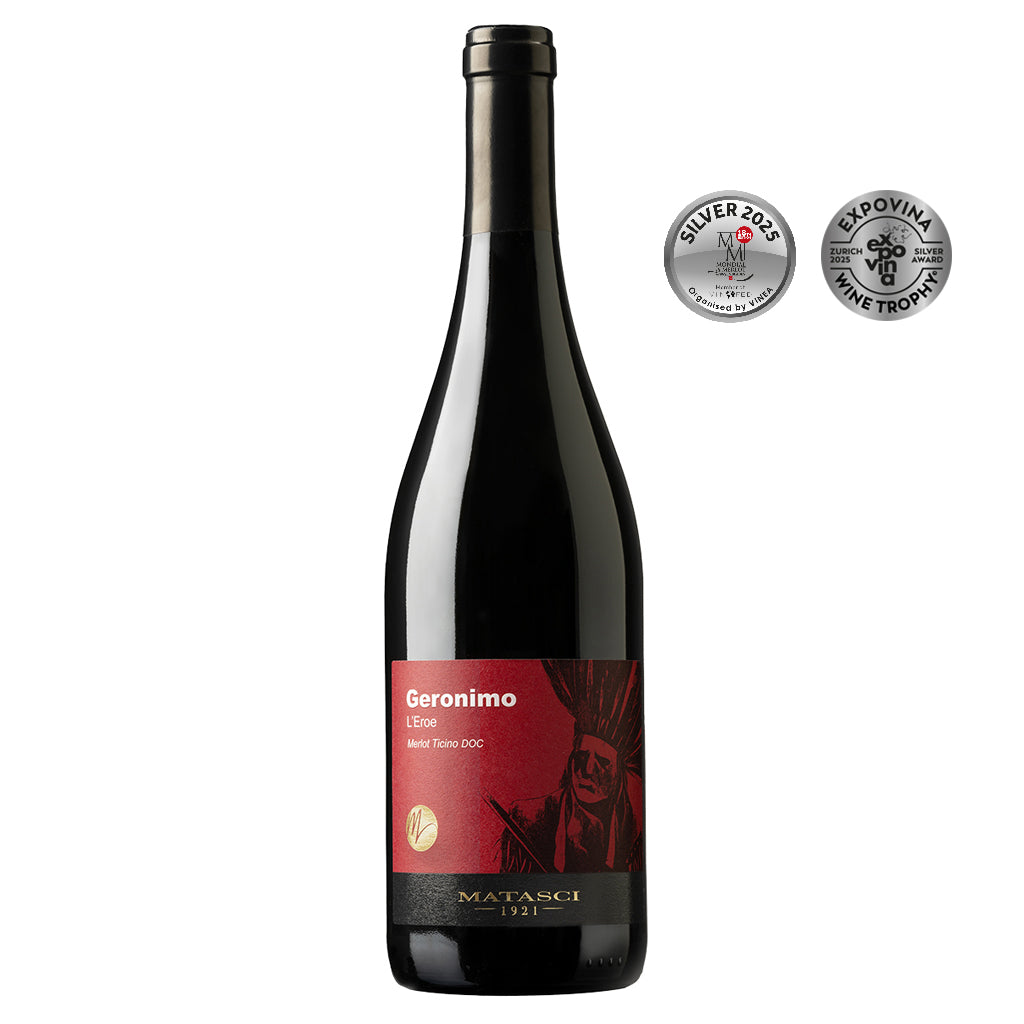 Geronimo Merlot Ticino DOC 75 CL