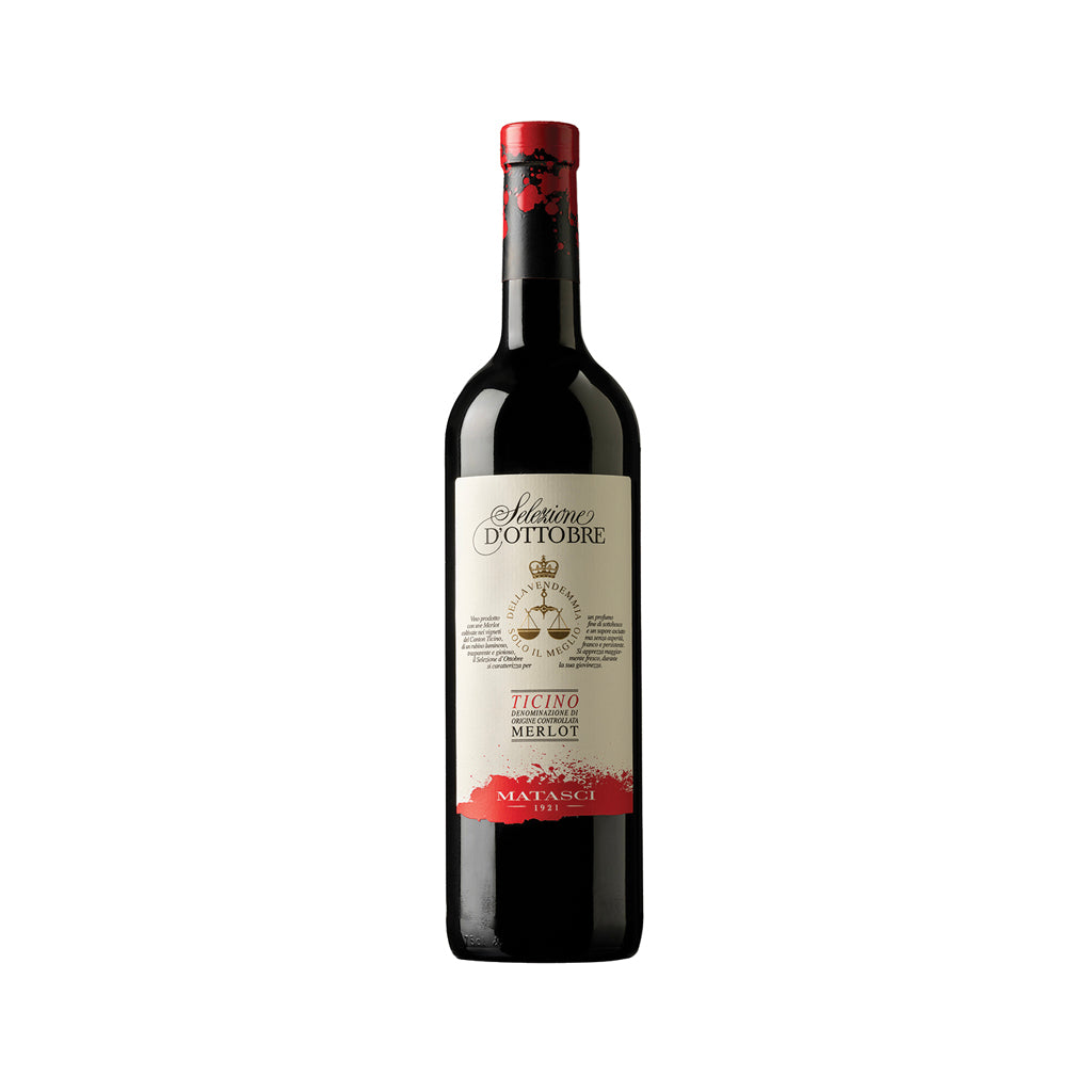Selezione d'Ottobre Merlot Ticino DOC 50 CL