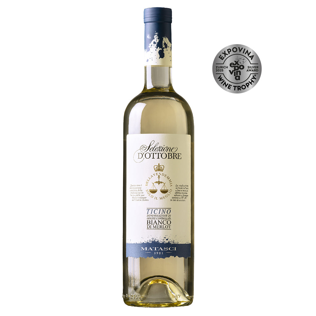 Selezione d'Ottobre Bianco Merlot Ticino DOC 75 CL