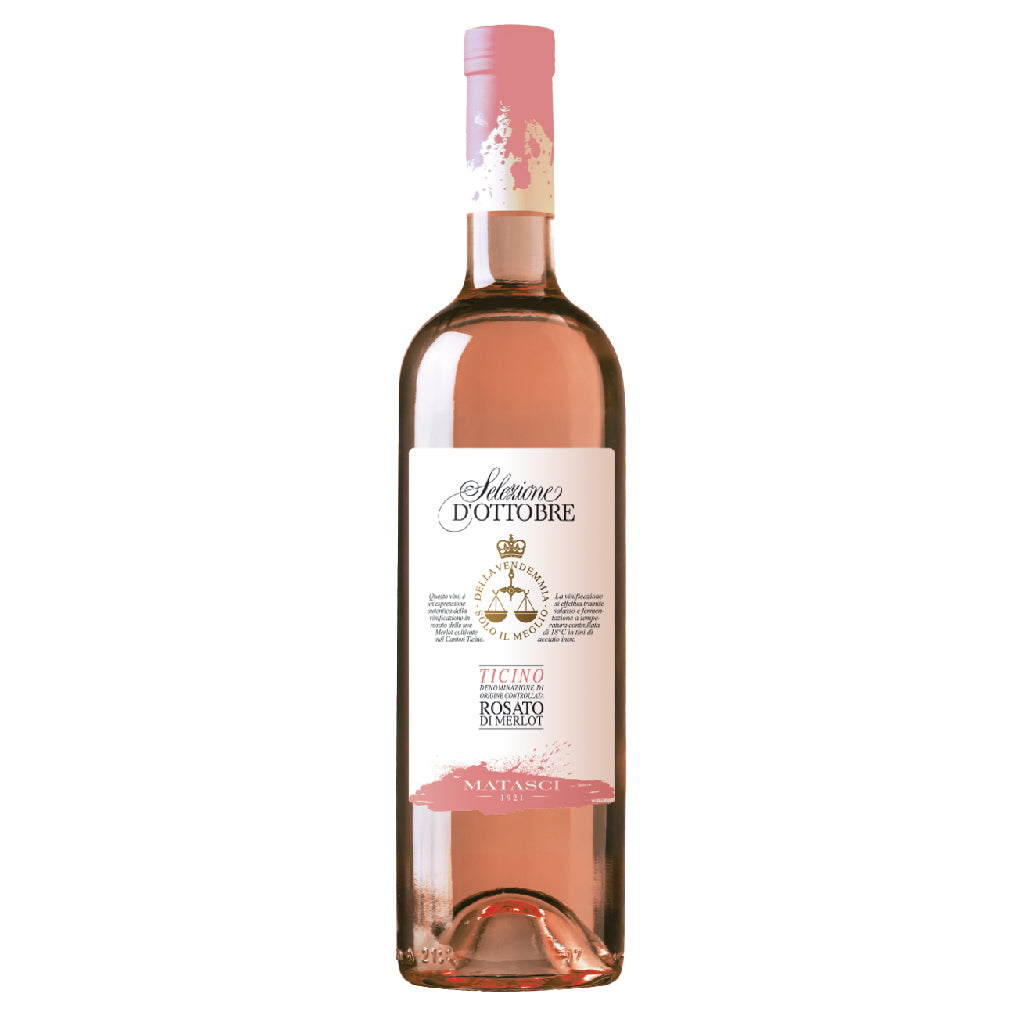 Selezione d'Ottobre Rosato di Merlot TI DOC 75 CL