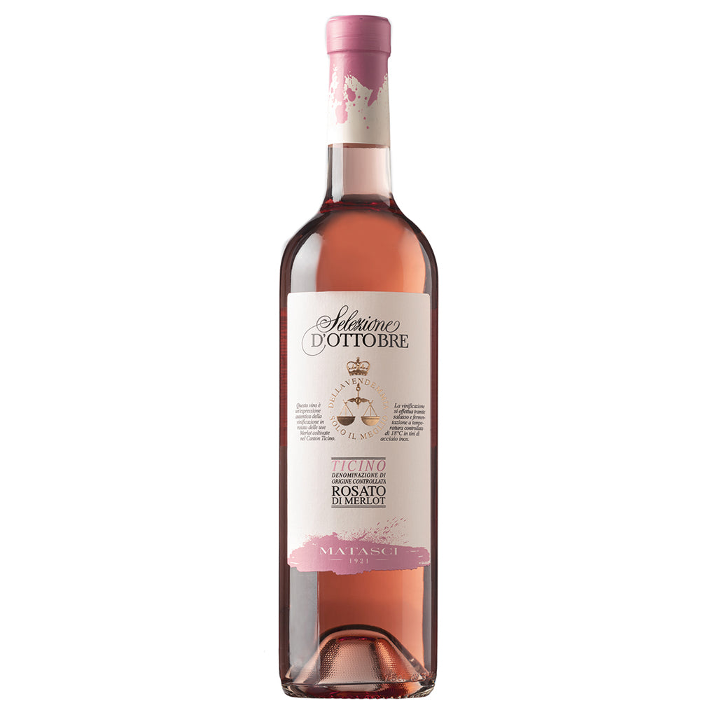  Selezione d'Ottobre Rosato di Merlot TI DOC 75 CL