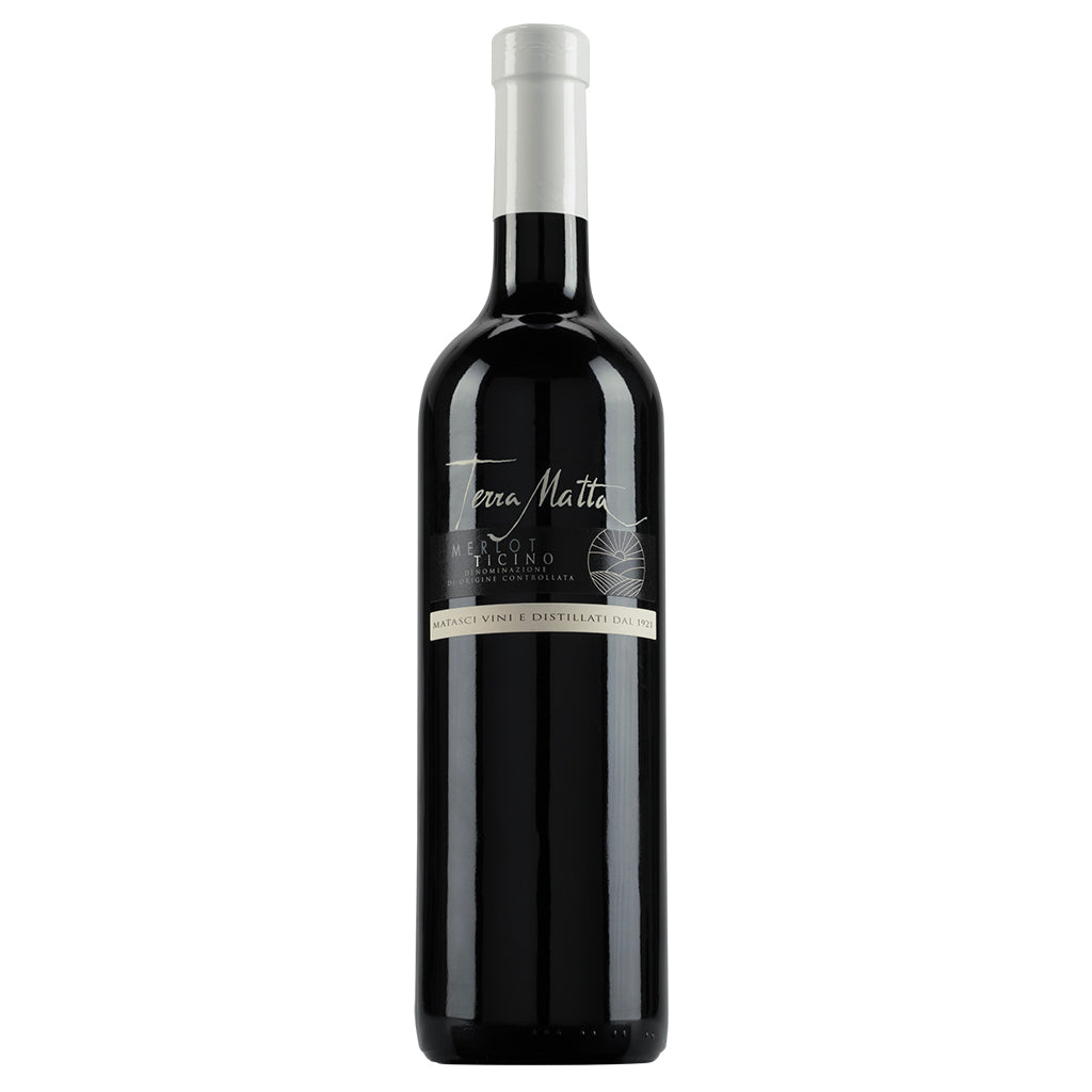 Terra Matta Merlot Ticino DOC 75 CL