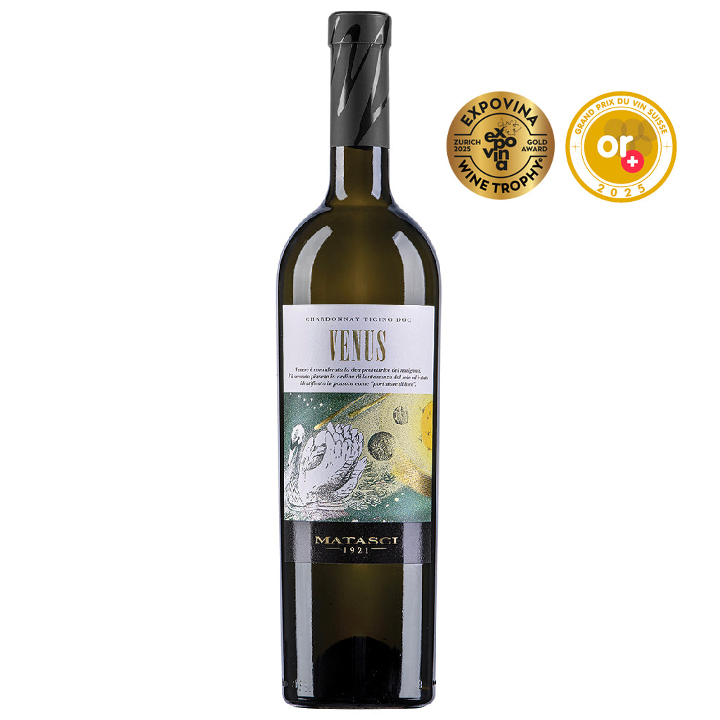Venus Chardonnay Ticino DOC 75 CL