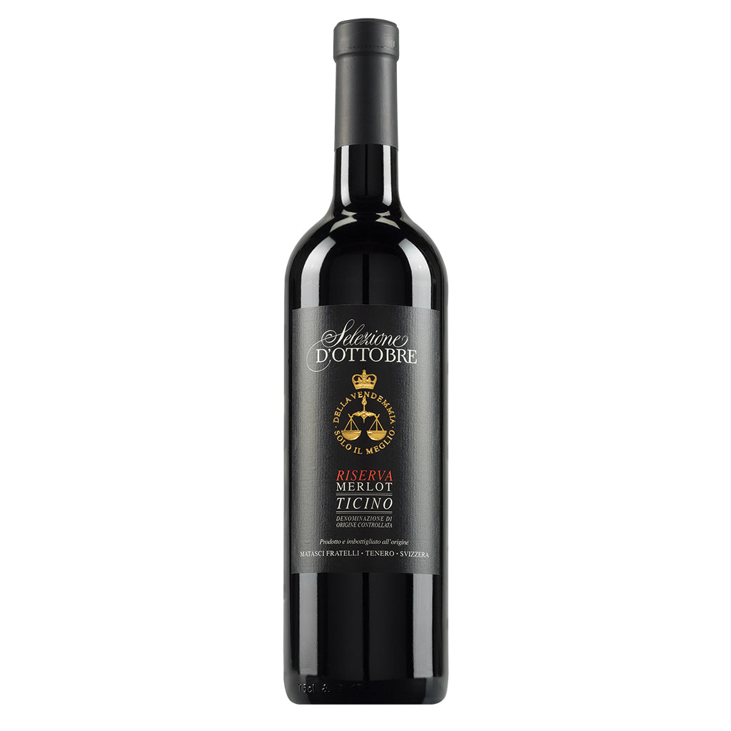 Riserva Selezione d'Ottobre Ticino DOC 75 CL
