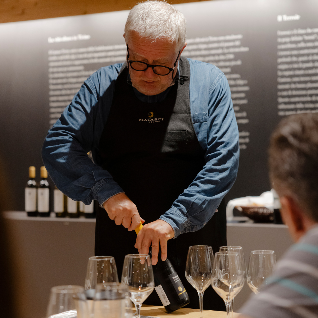  Visita in cantina – Degustazione BASIC Matasci (min. 6 persone)