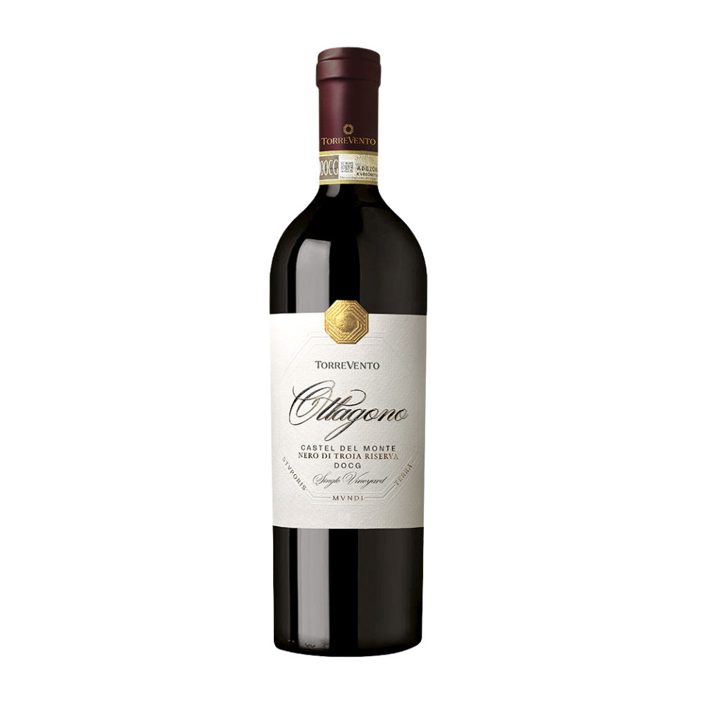 Nero di Troia Riserva Ottagono DOCG 75 CL
