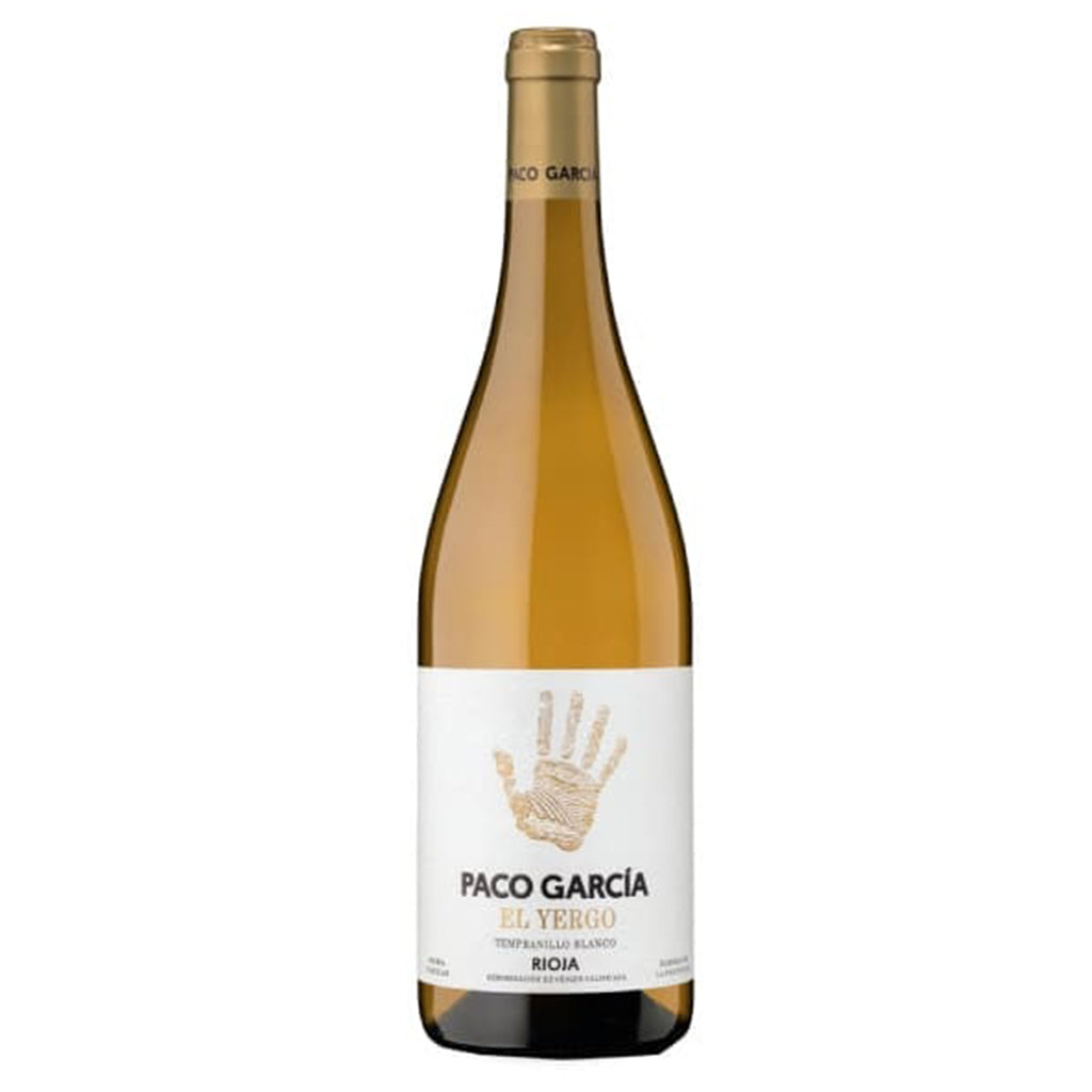 Paco Garcia EL Yergo Tempranillo Blanco Rioja DOCa 75 CL