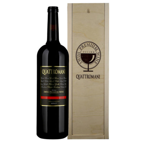 Quattromani TI DOC Merlot Cuvee 150 CL