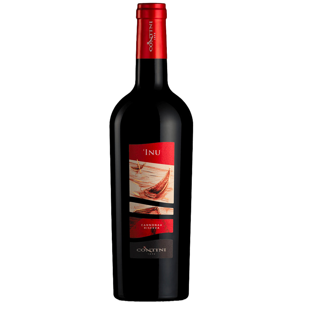 Cannonau Sardegna DOC Riserva INU 300 CL in Holzkiste