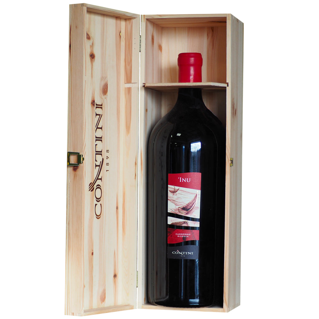 Cannonau Sardegna DOC Riserva INU 300 CL in Cassetta Legno