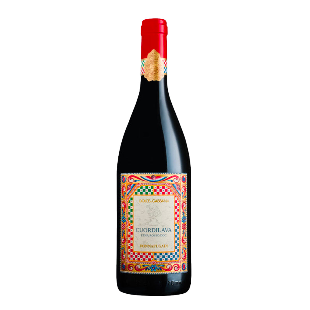 Cuordilava Dolce&Gabbana e Donnafugata Etna Rosso DOC 75 CL