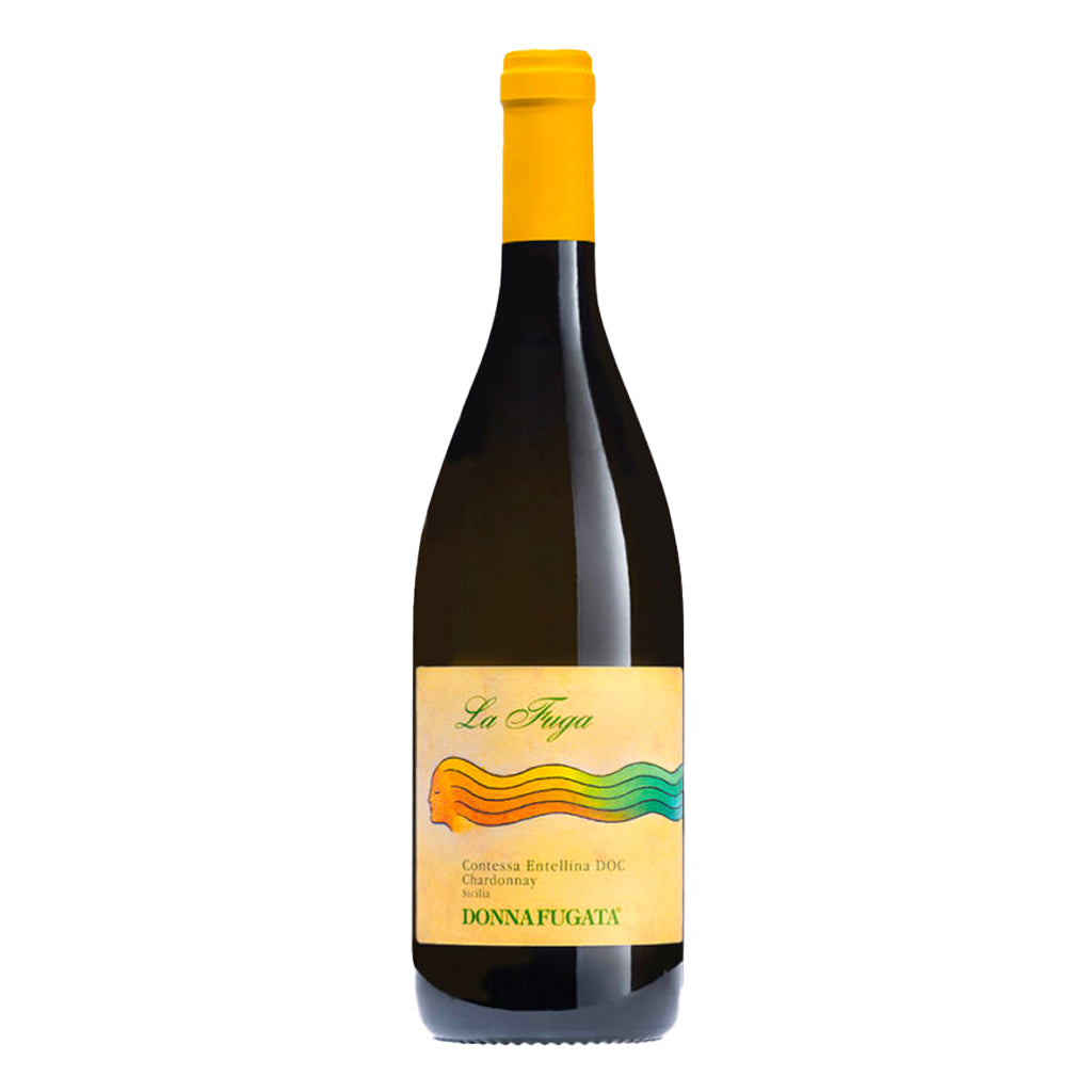 La Fuga Contessa Entellina DOC Chardonnay 75 CL