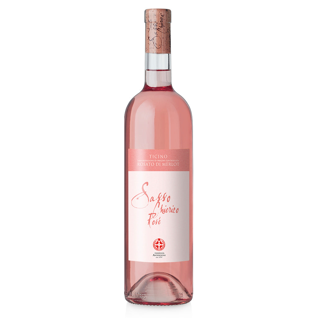 Sasso Chierico Rosé TI DOC Merlot 75 CL