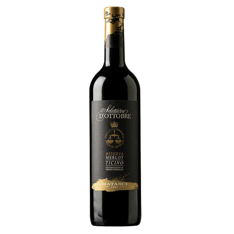  Riserva Selezione d'Ottobre Ticino DOC 75 CL