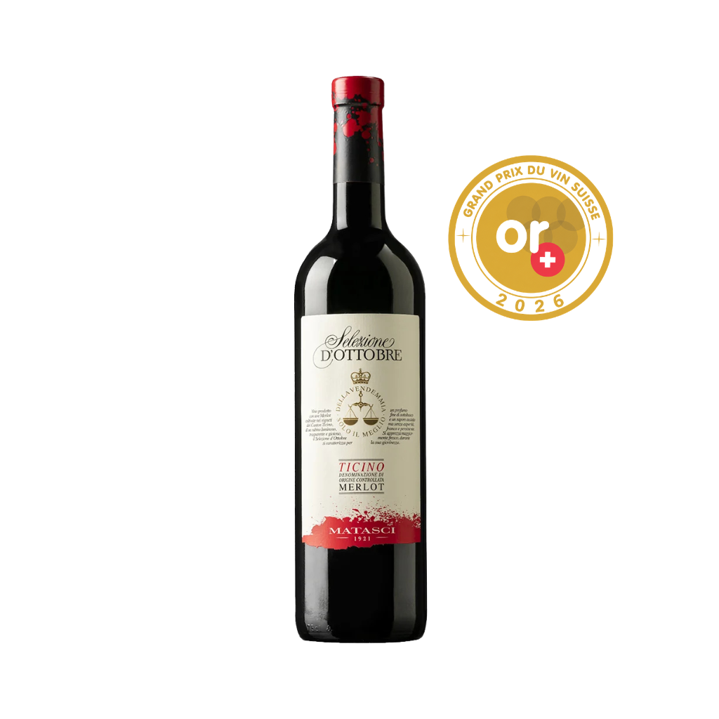 Selezione d'Ottobre Merlot Ticino DOC 50 CL