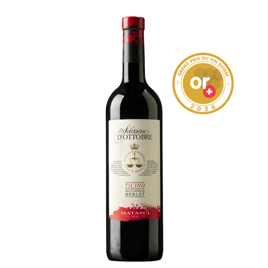 Selezione d'Ottobre Merlot Ticino DOC 75 CL