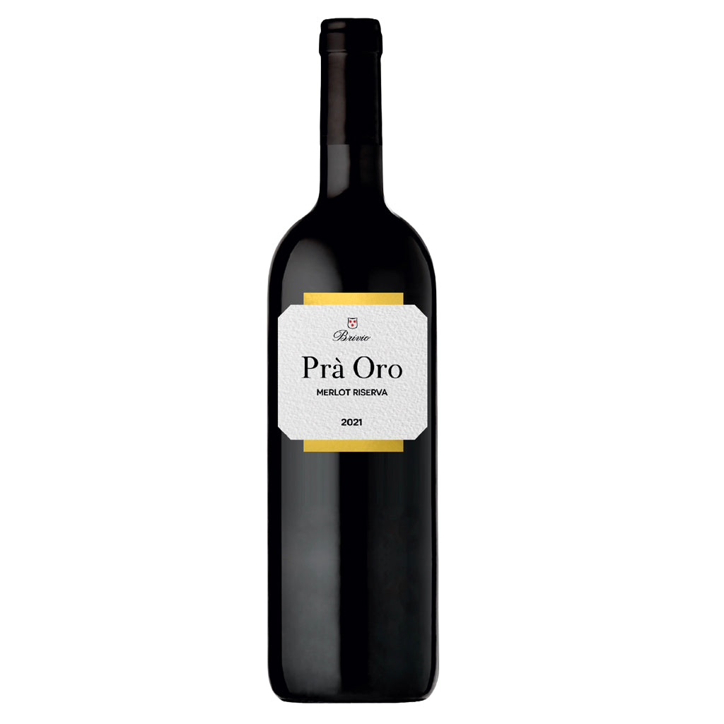 Pra' Oro Ticino DOC Merlot 75 CL