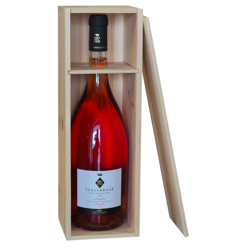 Scalabrone Rosato Bolgheri DOC 150 cl