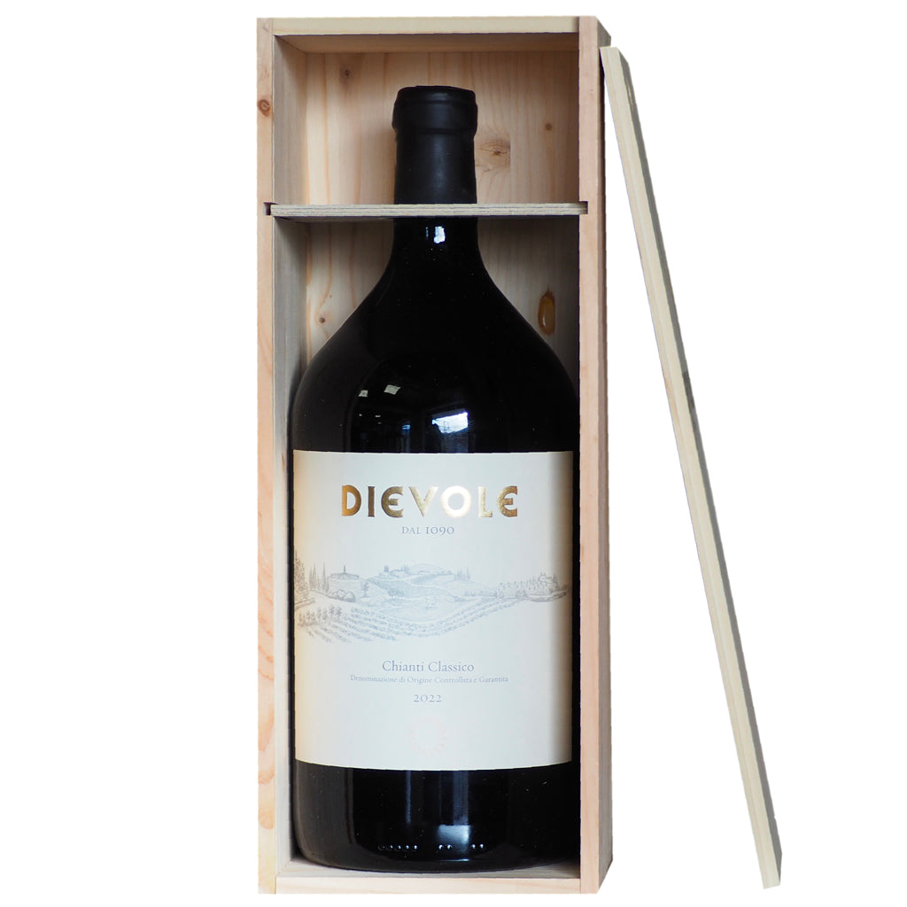Chianti Classico DOCG Bio ICEA 300 CL in Holzkiste