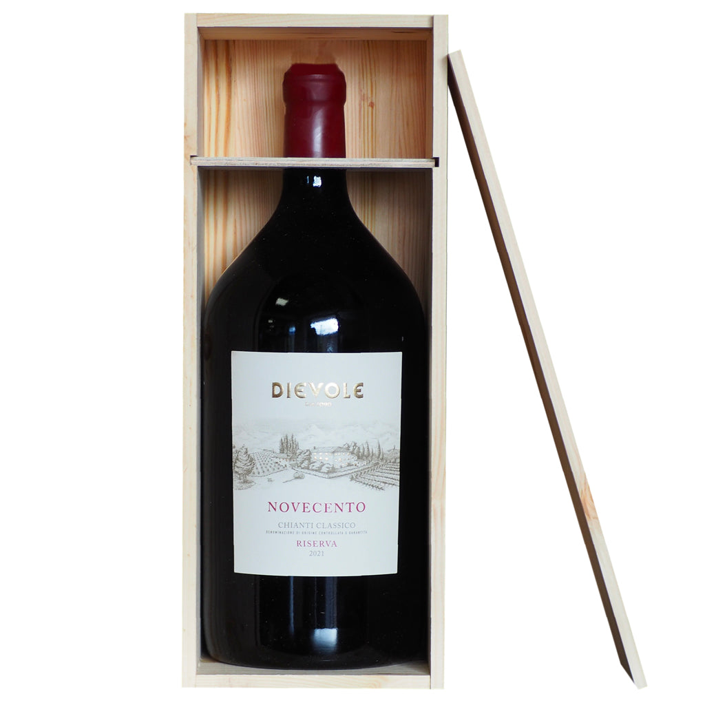 Novecento Chianti Classico DOCG Riserva 300 CL in Cassetta Legno