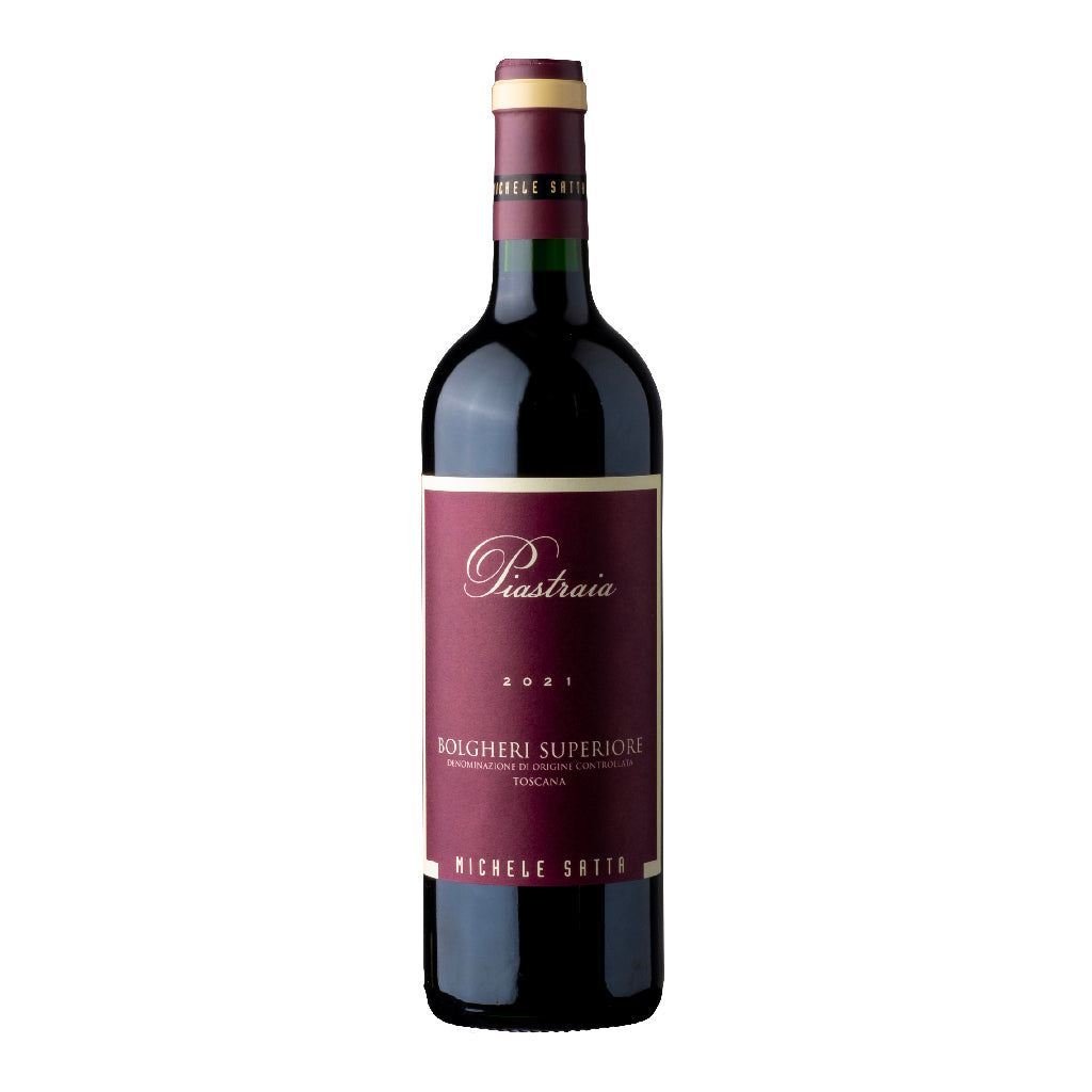 Piastraia Bolgheri Rosso Superiore Doc 75 CL