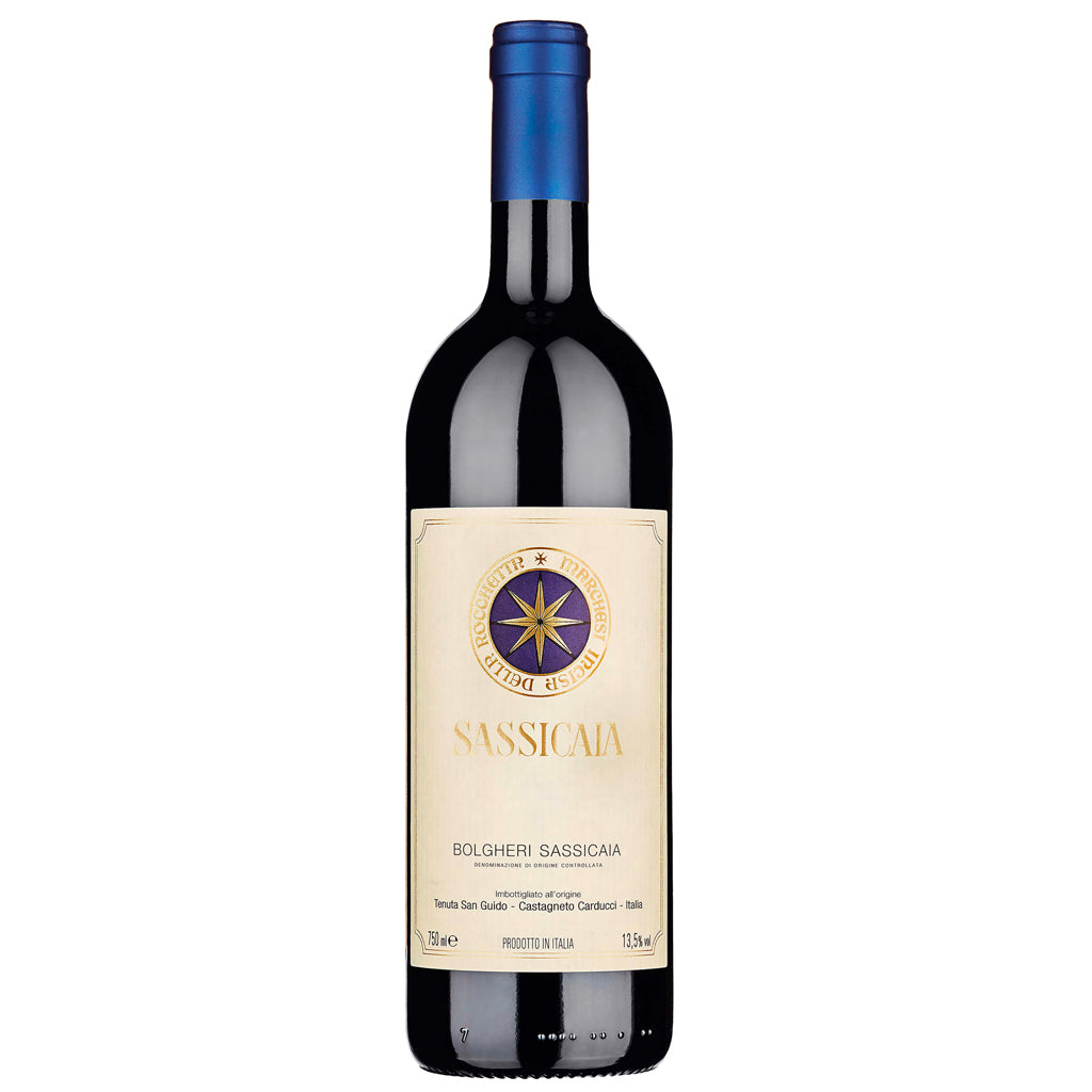 Sassicaia Bolgheri DOC Tenuta San Guido 75 CL