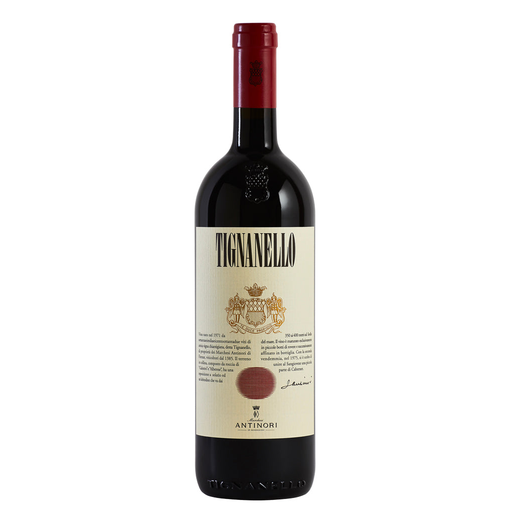 Tignanello Toscana IGT Antinori 75 CL