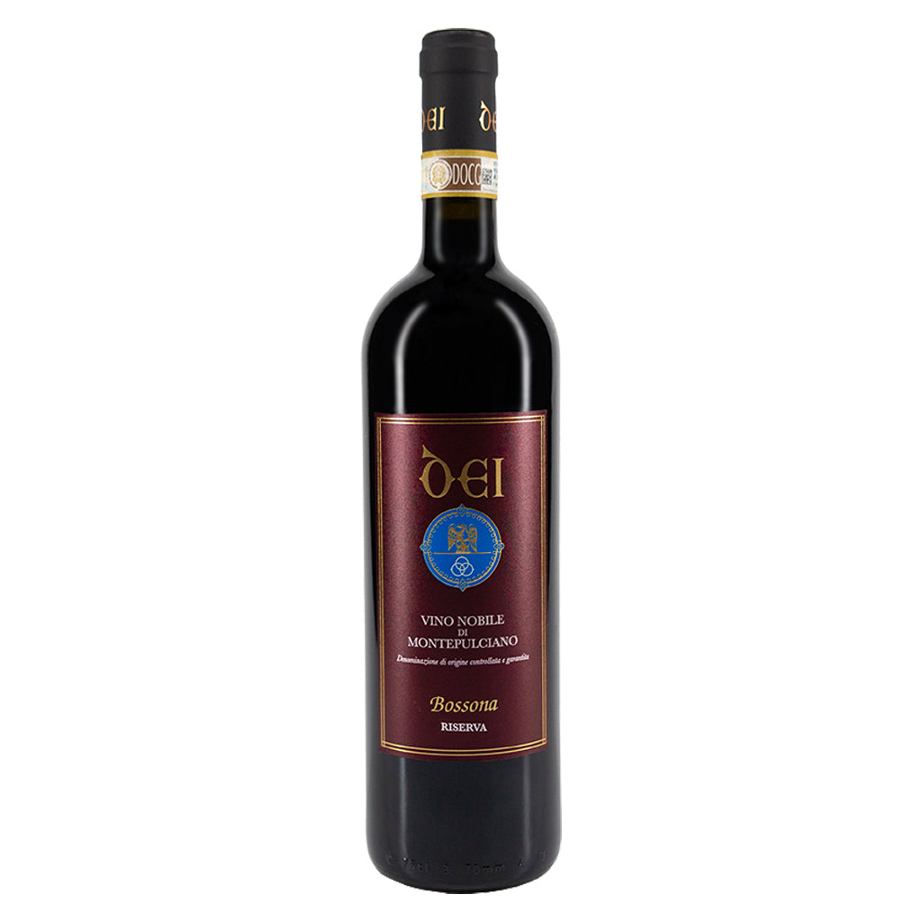 Vino Nobile di Montepulciano DOCG Riserva Bossona DEI 75 CL