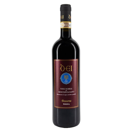 Vino Nobile di Montepulciano DOCG Riserva Bossona Dei 75 CL