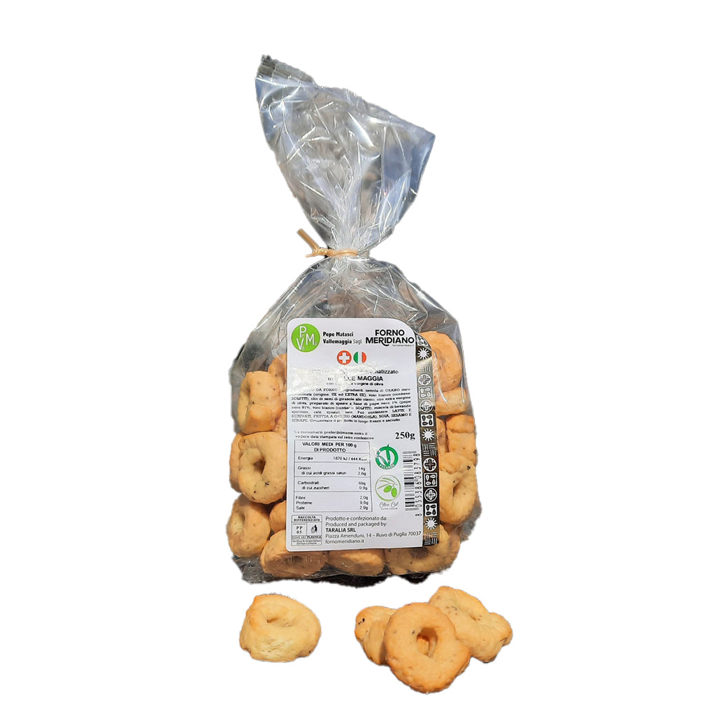 Tarallini al Pepe 250g