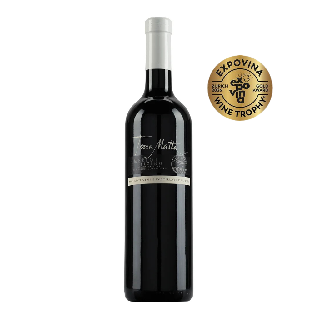 Terra Matta Merlot Ticino DOC 150 CL