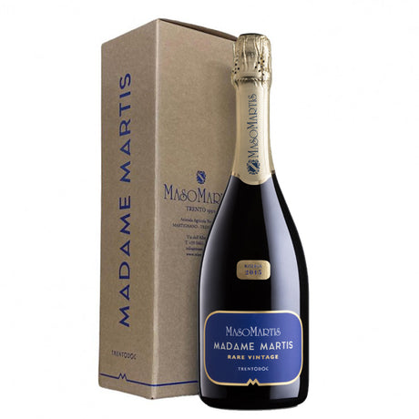 Trento DOC Bianco Riserva Brut Madame Martis 75 CL con Astuccio