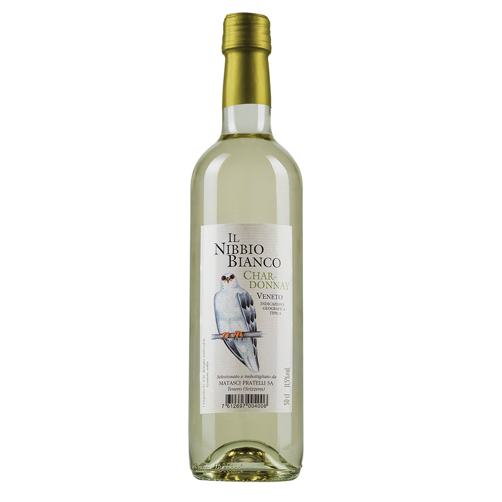 Il Nibbio Bianco Chardonnay Veneto IGT 50 CL
