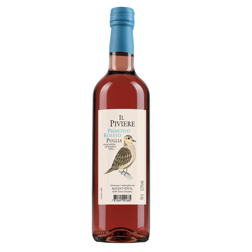 Piviere Puglia IGT Primitivo Rosato 50 CL