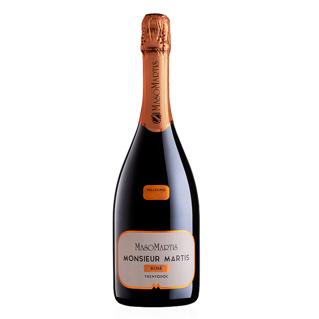 Trento DOC Rosé Brut Monsieur Martis  75 CL