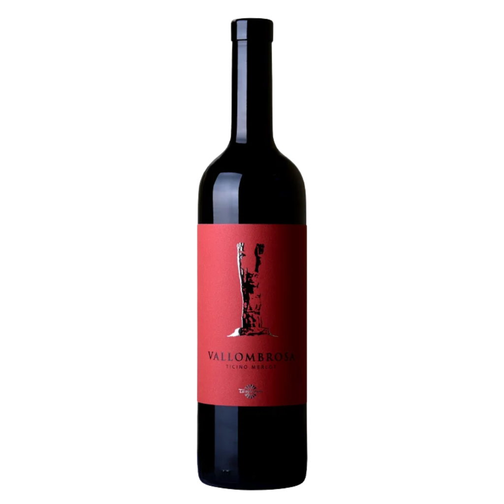 Vallombrosa Rosso Merlot Ticino DOC 75 CL