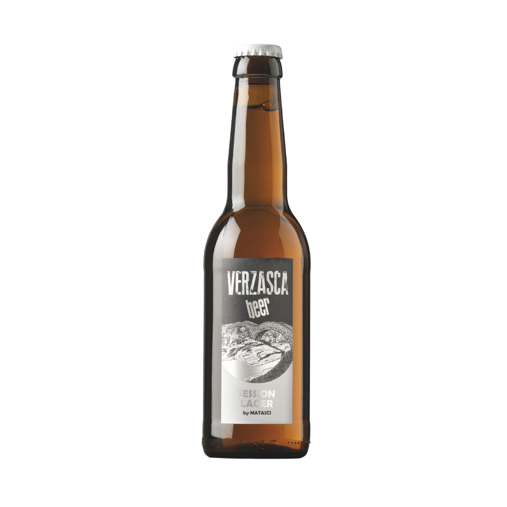 Verzasca Beer Session Lager 33 CL