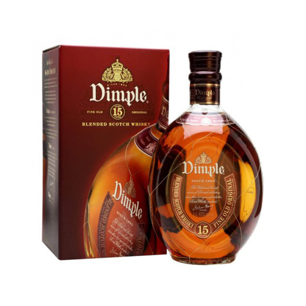 Dimple & Co | Whisky Dimple 15y Blended Scotch 75 CL