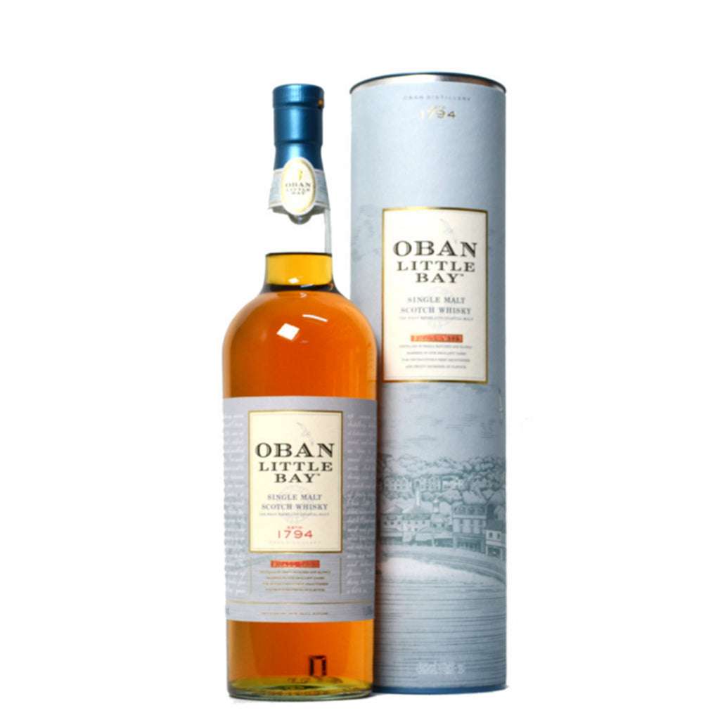 Whisky Oban Little Bay Single Malt Scotch 70 CL