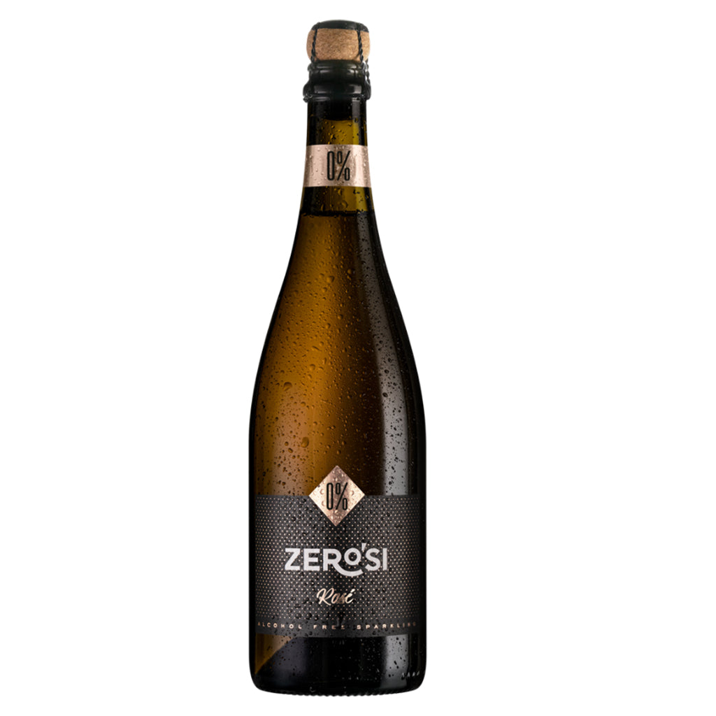 ZERO'SI Rosé 0% Alcoholfree Sparkling Dry 75 CL