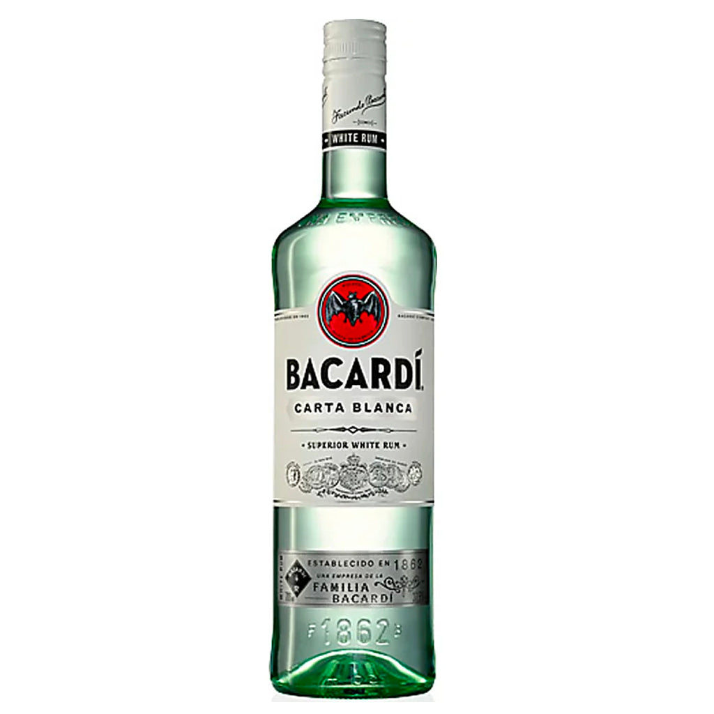 Rum Bacardi Superior 37.5 Carta Blanca 75 CL