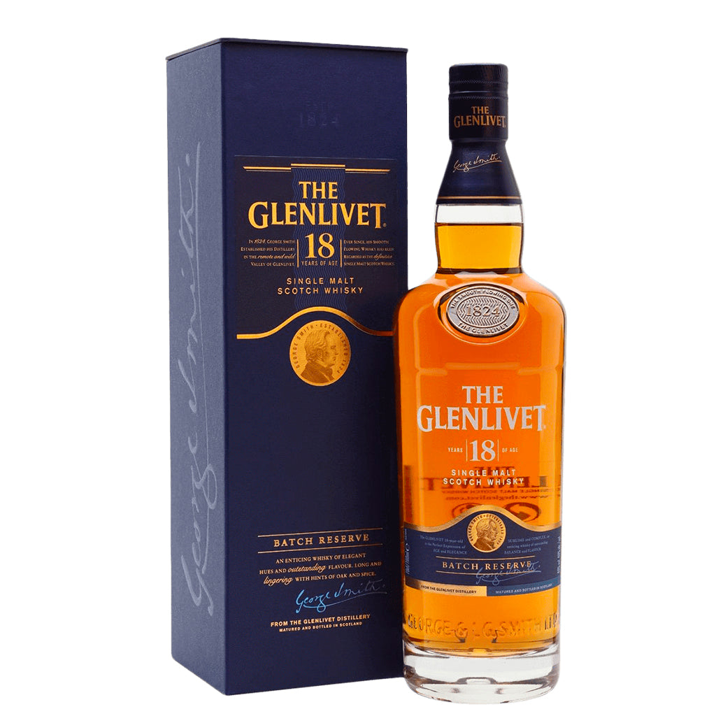 Whisky The Glenlivet 18y S. Malt 70 CL