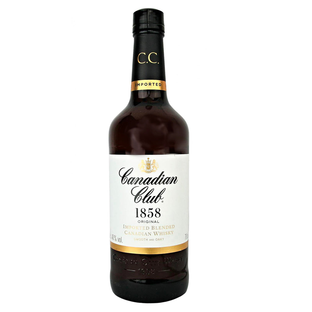 Canadian Club Whisky 40 75 CL